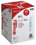 FamPro Tissue Germany GmbH WYPALL* X60 Wischt&uuml;cher - Multibox, gepr&auml;gt, hellblau,