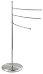 Wenko-Wenselaar GmbH & Co. KG WENKO Handtuchst&auml;nder Adiamo mit 3 Armen,