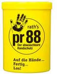 Ursula Rath GmbH rath's pr 88 Hautschutzcreme, Abwaschbare Handschutzcreme f&uuml;r stark