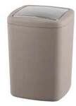 Wenko-Wenselaar GmbH & Co. KG WENKO Schwingdeckeleimer Barcelona L, 8,5 Liter,