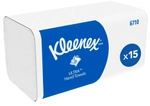 FamPro Tissue Germany GmbH Kleenex&reg; Ultra&trade; Handtuchpapier, 3-lagig, 31,5 x 21,5