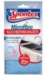 Mapa GmbH Spontex Microfibre K&uuml;chenwunder Reinigungspad, 3D-Textur, Saugstarkes