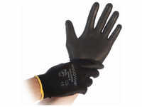 Franz Mensch GmbH Hygostar® Black Ace Nylon-Feinstrickhandschuhe, Handschuh ist aus