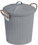 Wenko-Wenselaar GmbH & Co. KG WENKO Kosmetikeimer Gara, 6 Liter, Abfalleimer in Form