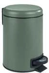 Wenko-Wenselaar GmbH & Co. KG WENKO Kosmetikeimer Leman, 3 Liter, Treteimer f&uuml;r