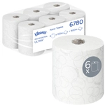 FamPro Tissue Germany GmbH Kleenex&reg; Ultra&trade; Rollenhandt&uuml;cher, 2-lagig, Wei&szlig;e