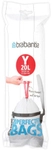 Brabantia International B.V. Brabantia (Y) M&uuml;llbeutel, 20 Liter, Prakitscher