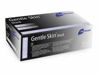Meditrade GmbH Meditrade Gentle Skin® Black Latex Untersuchungshandschuh,