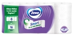 Essity Germany GmbH Zewa Smart Toilettenpapier, 3-lagiges Hybridpapier, ohne H&uuml;lse,