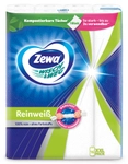 Essity Germany GmbH Zewa K&uuml;chenrolle Wisch&Weg Reinwei&szlig;, 100% rein und vielseitig,
