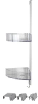 Wenko-Wenselaar GmbH & Co. KG WENKO Premium Eck-Duschregal, Duschcaddy universell und