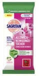 Reckitt Benckiser Deutschland GmbH SAGROTAN Allzweck-Feuchtt&uuml;cher, Bl&uuml;tenfrische,