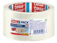 tesa SE tesapack® Solid & Strong Packband, Paketband in Premium-Qualität, 1 Rolle =