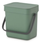 Brabantia International B.V. Brabantia Abfallbeh&auml;lter "Sort & Go ", 3 Liter,