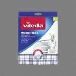 Vileda GmbH Vileda Microfaser Geschirr Handtuch, Trocknen und Polieren mit nur...