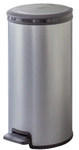 Keter Germany GmbH CURVER Treteimer DECO Round Bin, 30 Liter, Abfalleimer in