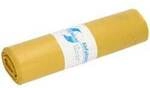 EMIL DEISS KG (GmbH + Co.) DEISS PREMIUM Abfallsack 70 Liter gelb, ca. 1060 g/Rolle,