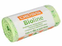 EMIL DEISS KG (GmbH + Co.) DEISS BIOLINE Bioabfallsäcke 10 Liter ecovio®