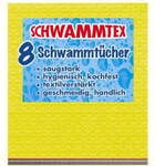 Mapa GmbH Spontex Schwammtex Schwammt&uuml;cher, In der praktischen 8er Vorteilspackung,