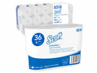 Kimberly Clark Professional SCOTT® Control™ 350 Toilet Tissue Rollen,...