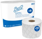 FamPro Tissue Germany GmbH SCOTT&reg; Control&trade; 350 Toilet Tissue Rollen, hochwei&szlig;,