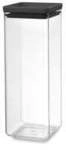 Brabantia International B.V. Brabantia Vorratsdose mit Deckel, 2,5 Liter,