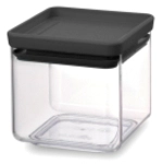 Brabantia International B.V. Brabantia Vorratsdose mit Deckel, 0,7 Liter,