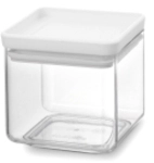 Brabantia International B.V. Brabantia Vorratsdose mit Deckel, 0,7 Liter,