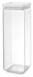 Brabantia International B.V. Brabantia Vorratsdose mit Deckel, 2,5 Liter,
