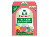 Erdal-Rex GmbH Frosch Bunt-Waschpulver Granatapfel, Wäscht fasertief rein mit...