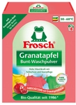 Erdal-Rex GmbH Frosch Bunt-Waschpulver Granatapfel, W&auml;scht fasertief rein mit Aktiv