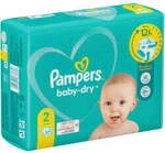 Procter & Gamble Service GmbH Pampers Baby Dry 2 Mini Windeln, 4-8 kg, Windel...