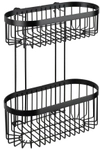 Wenko-Wenselaar GmbH & Co. KG WENKO Wandregal 2 Etagen Classic Plus, mit Rostschutz,