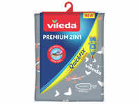 Vileda GmbH Vileda Premium 2 in 1 Bügeltischbezug, Bügeltischbezug, Maße: 5 x 21 x