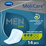 Paul Hartmann AG MoliCare&reg; Premium MEN pad Inkontinenzeinlage, Inkontinenzvorlage