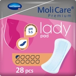 Paul Hartmann AG MoliCare&reg; Premium lady pad Inkontinenzeinlagen, Auslaufsichere,