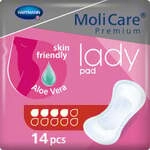 Paul Hartmann AG MoliCare&reg; Premium lady pad Inkontinenzeinlagen, Auslaufsichere,