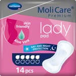 Paul Hartmann AG MoliCare&reg; Premium lady pad Inkontinenzeinlagen, Auslaufsichere,