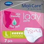 Paul Hartmann AG MoliCare&reg; Premium lady pants Inkontinenzslips, 5 Tropfen,