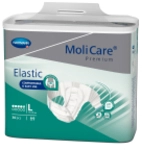 Paul Hartmann AG MoliCare&reg; Premium Elastic Inkontinenzslip, 5 Tropfen, Slip zur