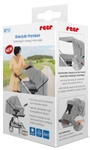 reer GmbH reer ShineSafe Premium Sonnensegel, grau, UV 50+, Sonnen Segel f&uuml;r...