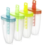 Rotho Kunststoff AG Rotho WAVE Set Eis am Stiel, je 75 ml , Eis einfach und schnell