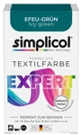 Brauns-Heitmann GmbH & Co. KG simplicol expert Textilfarbe, Farbpulver f&uuml;r kreatives