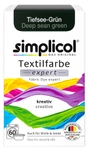 Brauns-Heitmann GmbH & Co. KG simplicol expert Textilfarbe, Farbpulver f&uuml;r kreatives