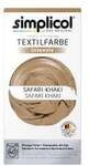 Brauns-Heitmann GmbH & Co. KG simplicol intensiv Textilfarbe, Fl&uuml;ssige Farbe und