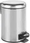 Wenko-Wenselaar GmbH & Co. KG WENKO Kosmetikeimer Leman, 3 Liter, Gl&auml;nzender