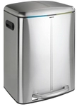 Wenko-Wenselaar GmbH & Co. KG WENKO M&uuml;lleimer Easy Close, 2 x 20 Liter,...