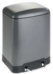 Wenko-Wenselaar GmbH & Co. KG WENKO M&uuml;lleimer Studio Easy Close, 6 Liter,...