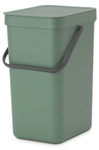 Brabantia International B.V. Brabantia Abfalleimer "Sort and Go ", 12 Liter,