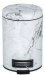 Wenko-Wenselaar GmbH & Co. KG WENKO Kosmetikeimer Onyx, 3 Liter, M&uuml;lleimer f&uuml;r Bad,